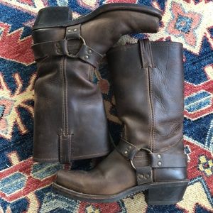 Frye Harness 12R Boots
